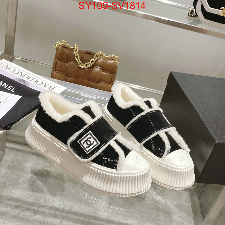 Women Shoes-Chanel buy luxury 2023 ID: SV1814 $: 109USD