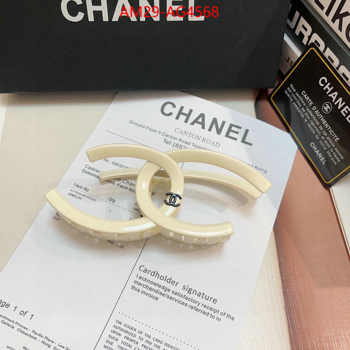 Hair band-Chanel top brands like ID: AG4568 $: 29USD