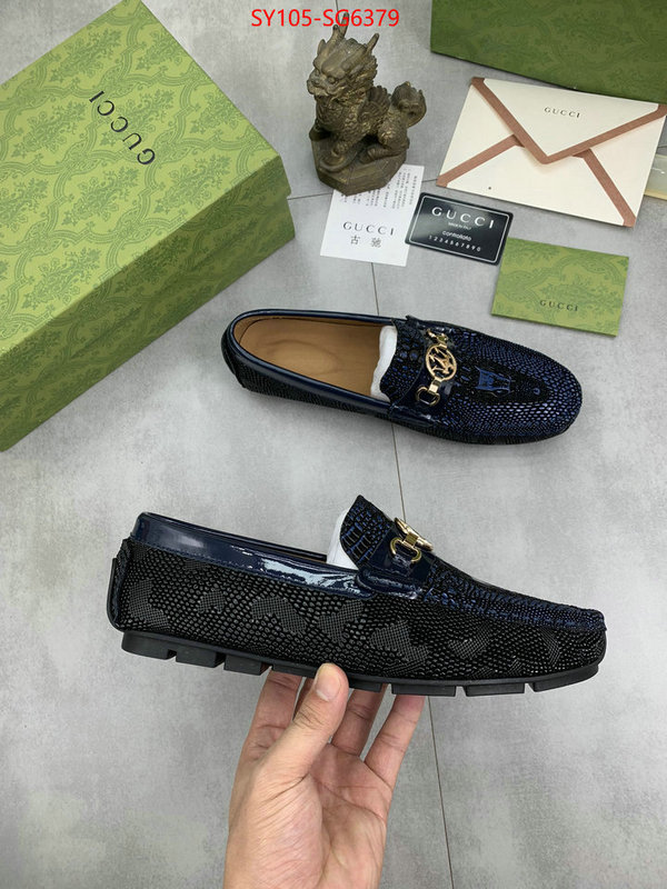 Men Shoes-Gucci wholesale ID: SG6379 $: 105USD