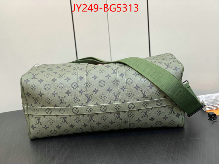 LV Bags(TOP)-Keepall BandouliRe 45-50- high quality online ID: BG5313