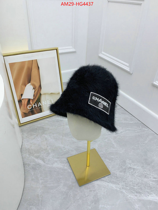 Cap (Hat)-Chanel buy aaaaa cheap ID: HG4437 $: 29USD