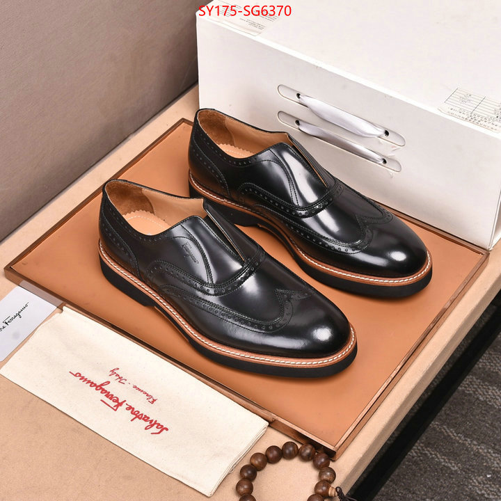 Men shoes-Ferragamo aaaaa+ replica ID: SG6370 $: 175USD