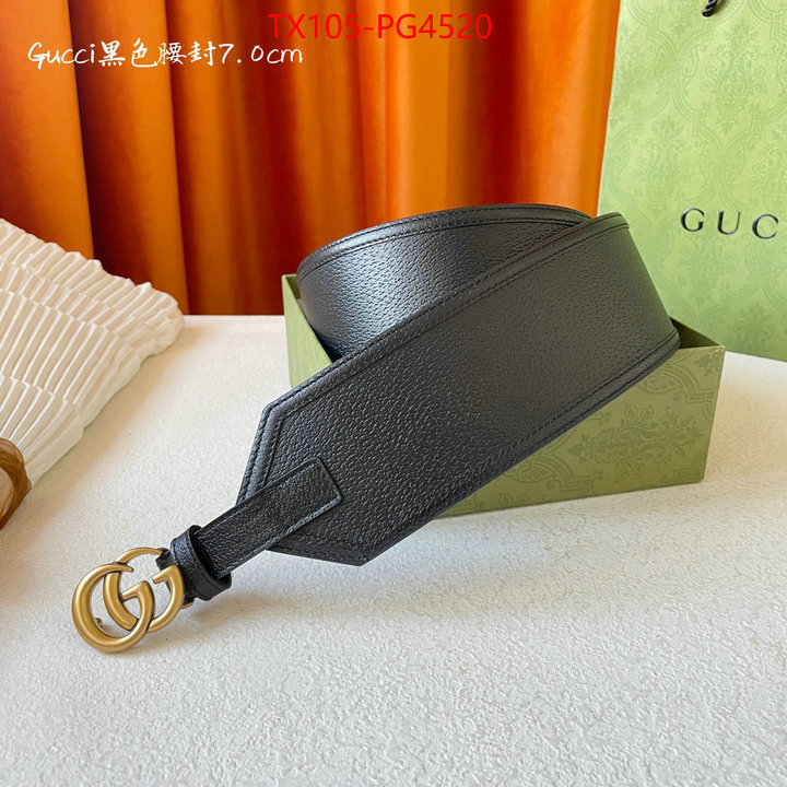 Belts-Gucci 2023 aaaaa replica customize ID: PG4520 $: 105USD