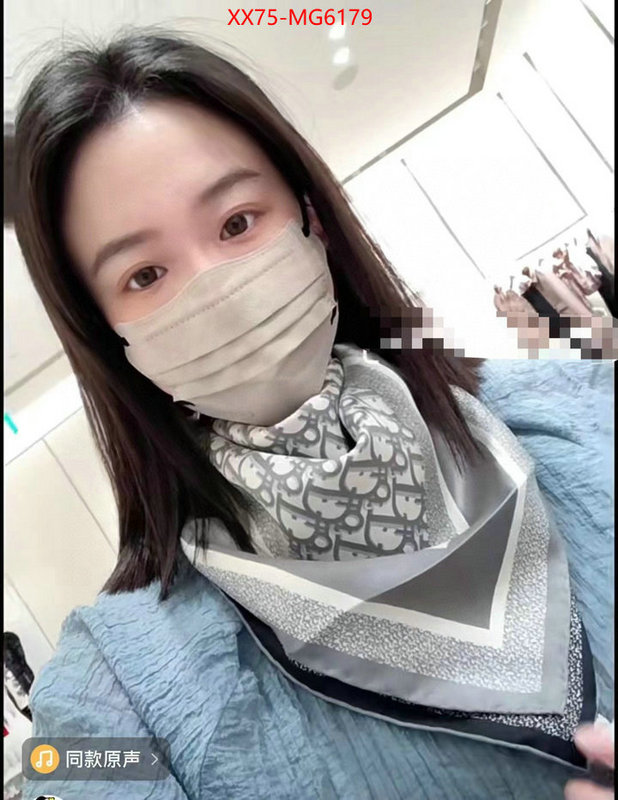 Scarf-Dior perfect quality designer replica ID: MG6179 $: 75USD