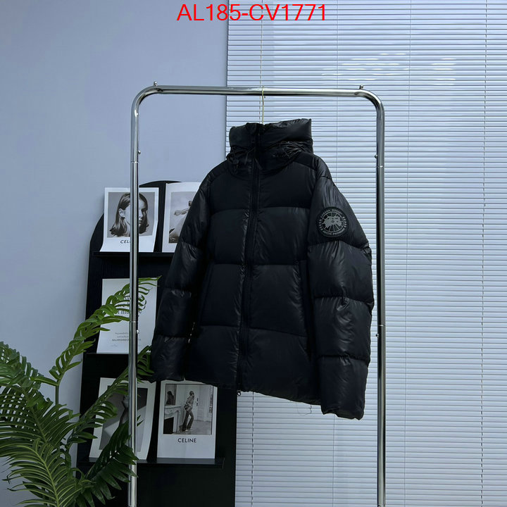 Down jacket Men-Canada Goose aaaaa customize ID: CV1771 $: 185USD