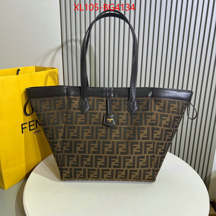 Fendi Bags(4A)-Handbag- shop designer replica ID: BG4134