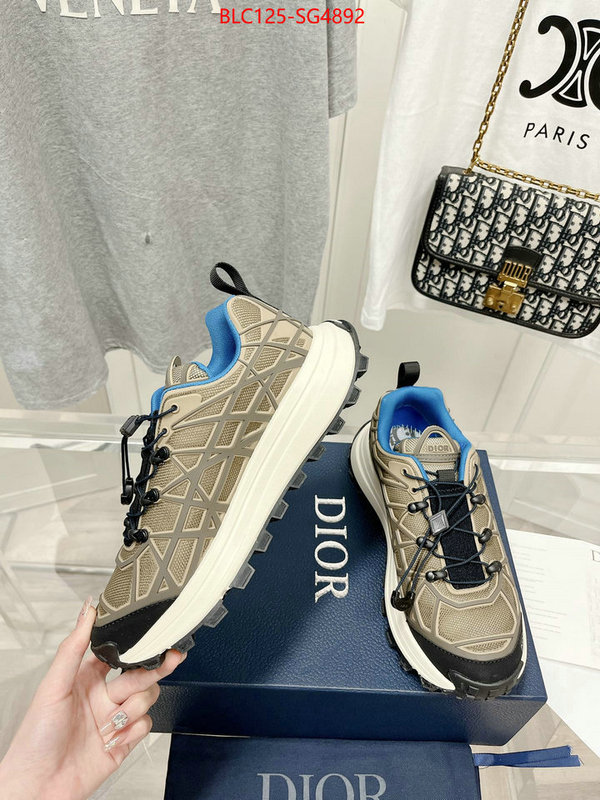 Men shoes-Dior 2023 luxury replicas ID: SG4892 $: 125USD