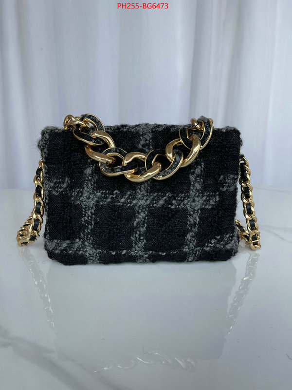 Chanel Bags(TOP)-Diagonal- shop the best high authentic quality replica ID: BG6473 $: 255USD,