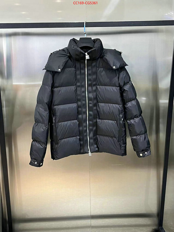 Down jacket Men-Moncler can you buy replica ID: CG5361 $: 169USD