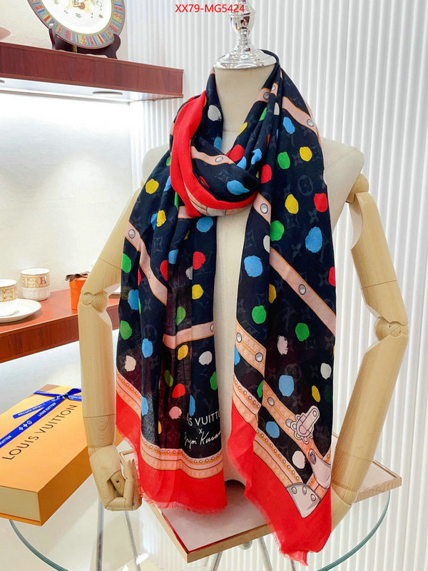 Scarf-LV aaaaa quality replica ID: MG5424 $: 79USD