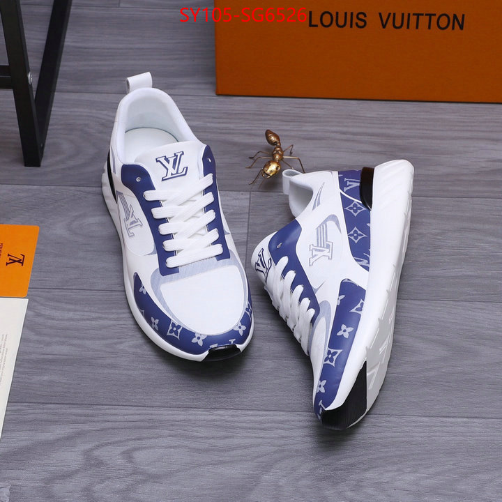 Men Shoes-LV best quality designer ID: SG6526 $: 105USD