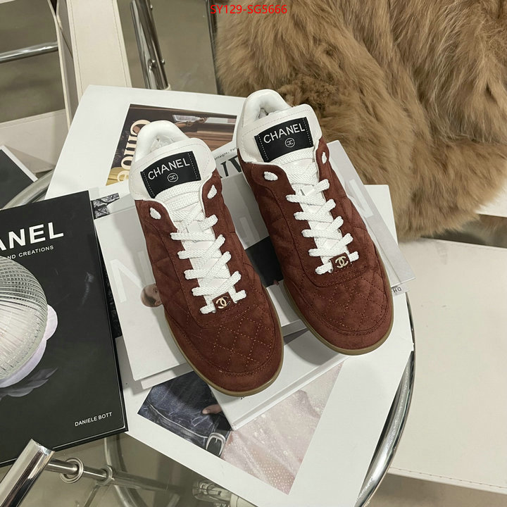 Women Shoes-Chanel the online shopping ID: SG5666 $: 129USD