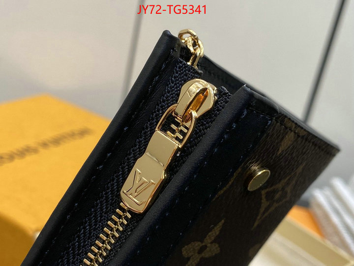 LV Bags(TOP)-Wallet luxury cheap replica ID: TG5341 $: 72USD