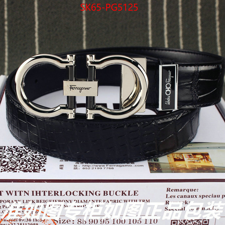 Belts-Ferragamo what is top quality replica ID: PG5125 $: 65USD