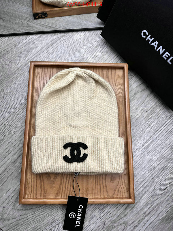 Cap (Hat)-Chanel fashion designer ID: HG4419 $: 35USD