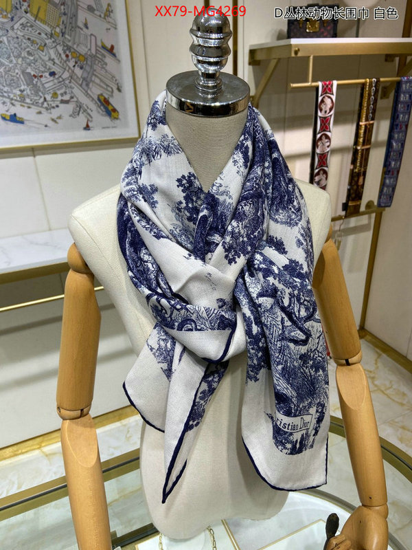 Scarf-Dior cheap replica designer ID: MG4269 $: 79USD