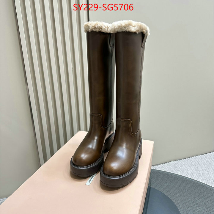 Women Shoes-Boots high quality designer replica ID: SG5706 $: 229USD