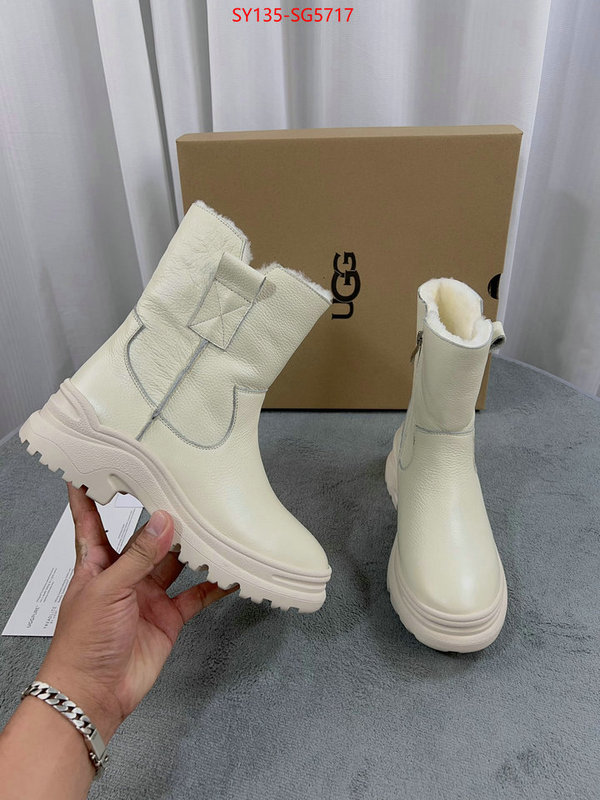 Women Shoes-UGG luxury fake ID: SG5717 $: 135USD