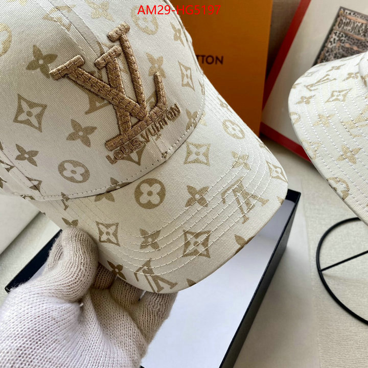 Cap(Hat)-LV outlet 1:1 replica ID: HG5197 $: 29USD