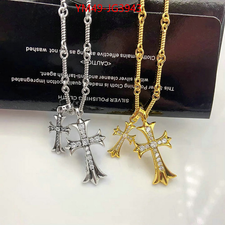 Jewelry-Chrome Hearts high ID: JG3943 $: 49USD