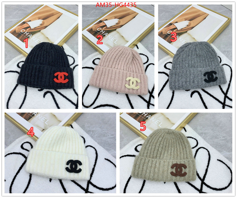 Cap (Hat)-Chanel where to buy ID: HG4435 $: 35USD