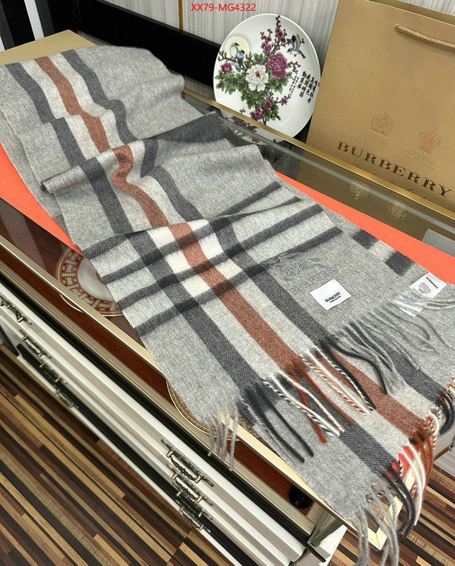 Scarf-Burberry wholesale designer shop ID: MG4322 $: 79USD