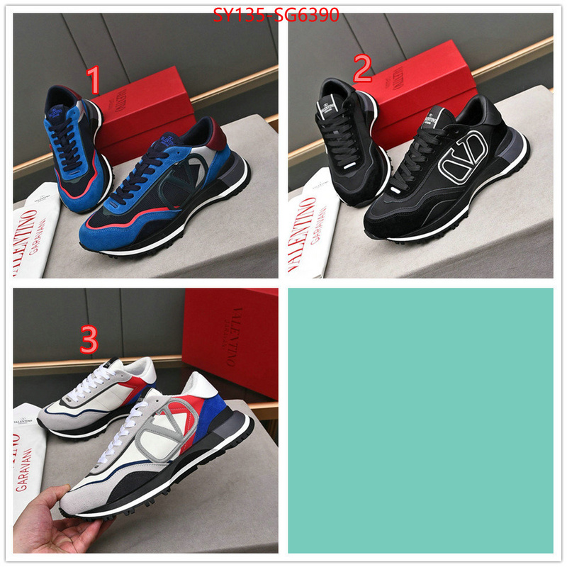 Men Shoes-Valentino wholesale designer shop ID: SG6390 $: 135USD