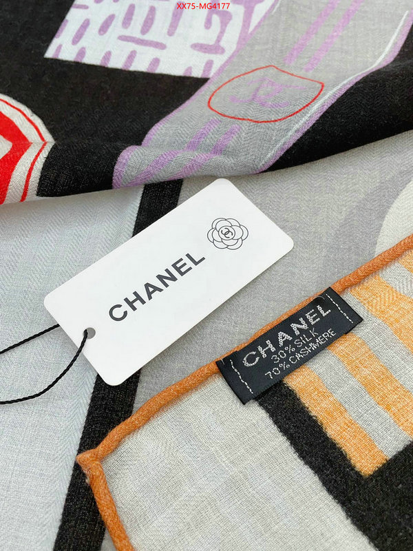 Scarf-Chanel can you buy replica ID: MG4177 $: 75USD