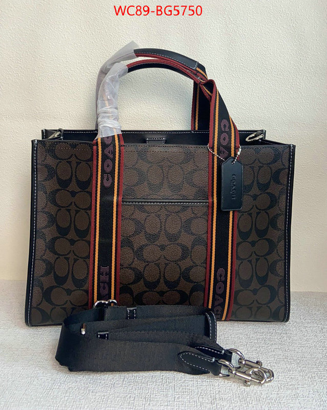 Coach Bags(4A)-Handbag- online china ID: BG5750 $: 89USD,