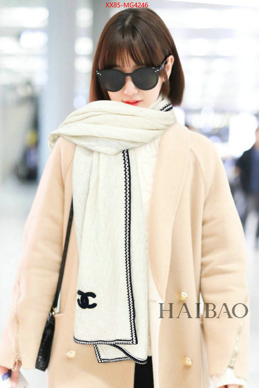 Scarf-Chanel where to find best ID: MG4246 $: 85USD