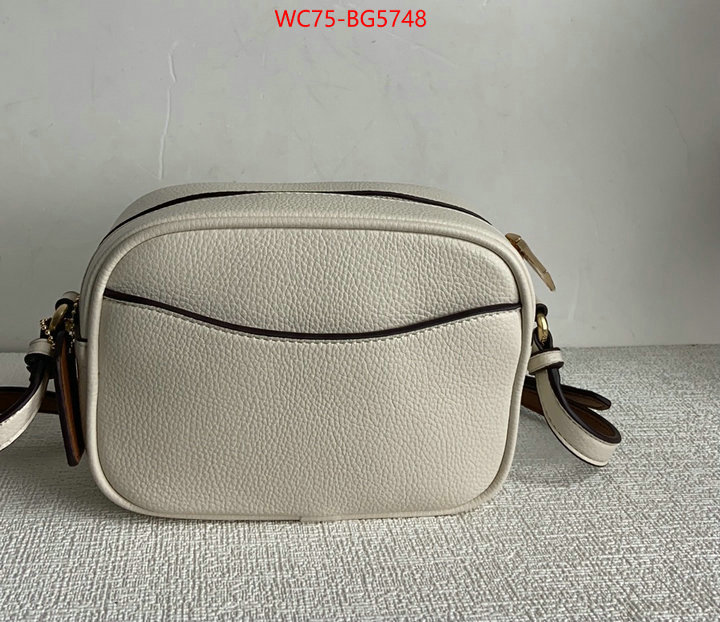 Coach Bags(4A)-Diagonal 2023 perfect replica designer ID: BG5748 $: 75USD,