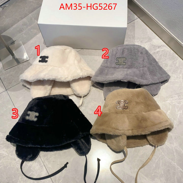 Cap(Hat)-Celine 2023 aaaaa replica customize ID: HG5267 $: 35USD