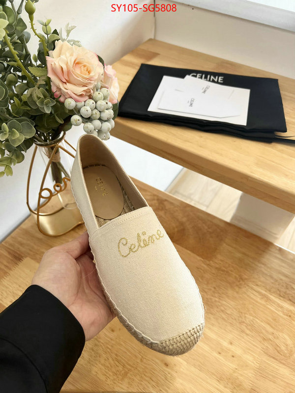 Women Shoes-CELINE for sale cheap now ID: SG5808 $: 105USD