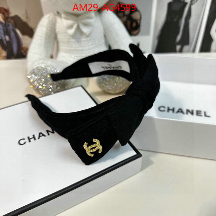 Hair band-Chanel designer 7 star replica ID: AG4599 $: 29USD