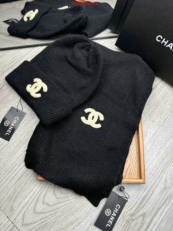 Cap (Hat)-Chanel replica 1:1 ID: HG4426 $: 59USD