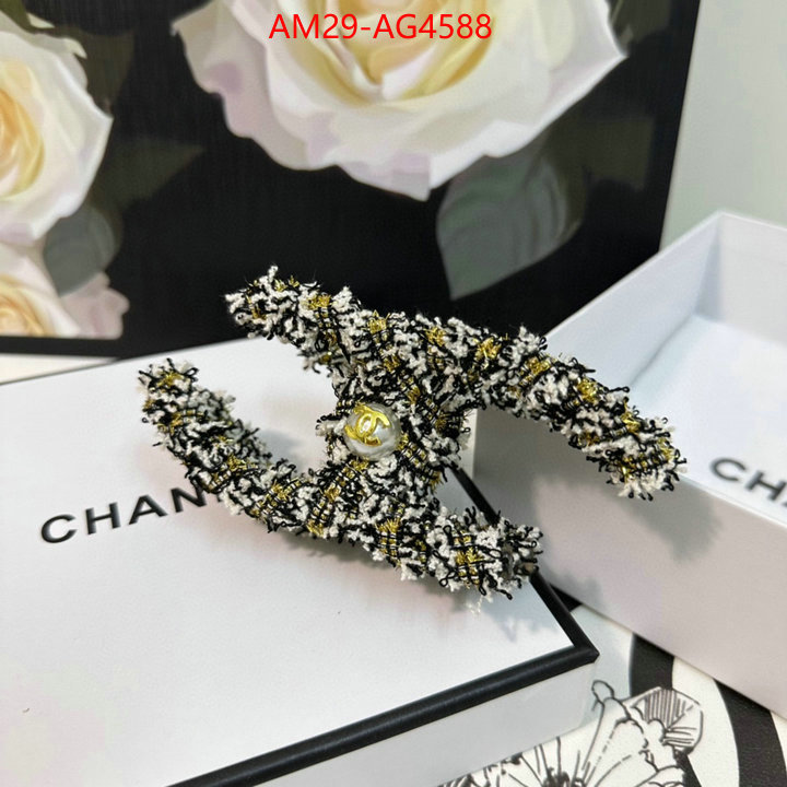 Hair band-Chanel replica aaaaa+ designer ID: AG4588 $: 29USD