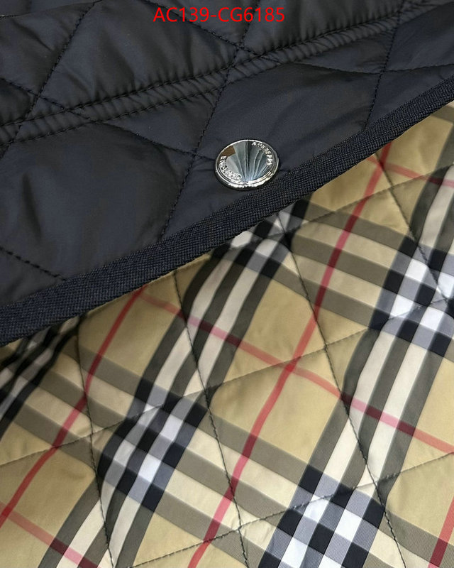 Down jacket Women-Burberry perfect replica ID: CG6185 $: 139USD