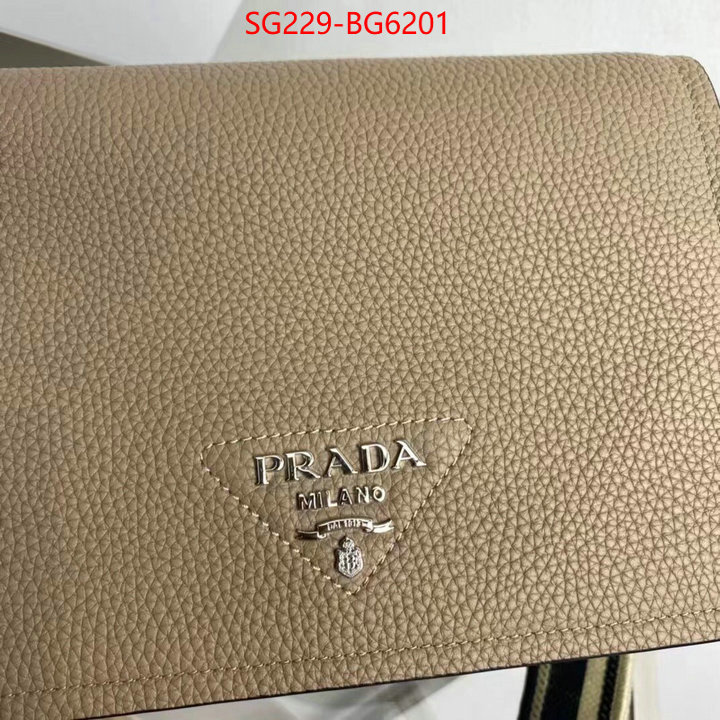 Prada Bags (TOP)-Diagonal- best fake ID: BG6201 $: 229USD,