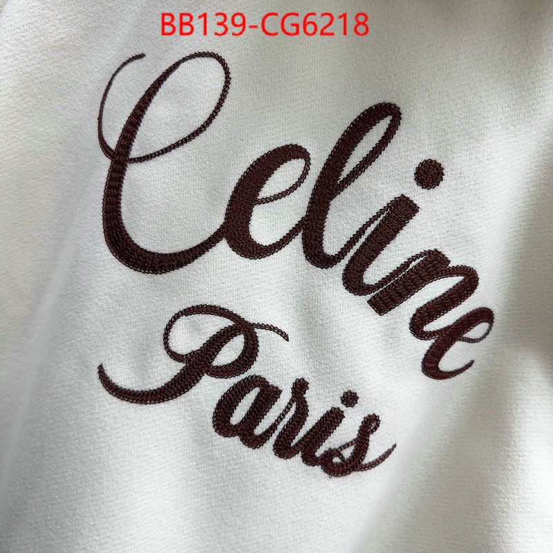 Clothing-Celine top brands like ID: CG6218 $: 139USD