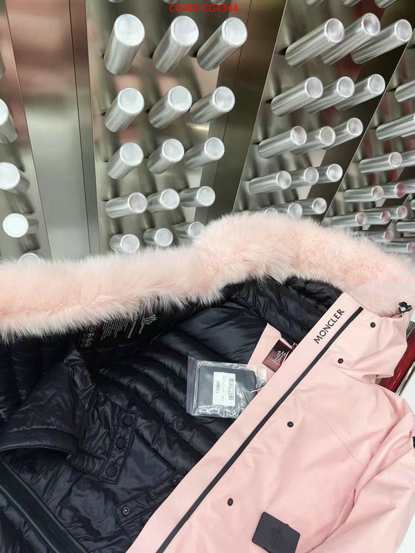 Down jacket Women-Moncler best like ID: CG4344 $: 469USD