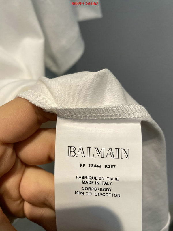 Clothing-Balmain buy cheap replica ID: CG6062 $: 89USD