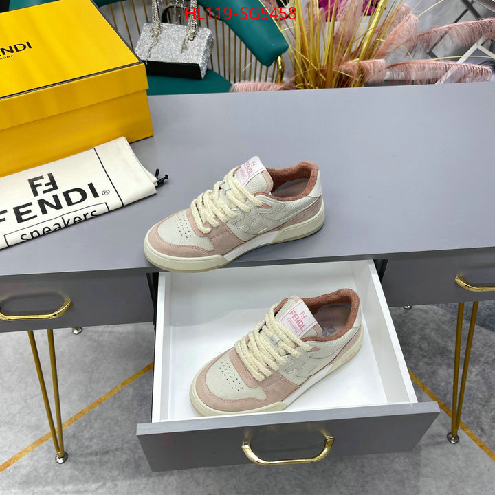 Men Shoes-Fendi new ID: SG5458 $: 119USD