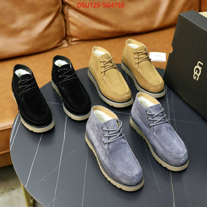Men Shoes-UGG top brands like ID: SG4758 $: 129USD
