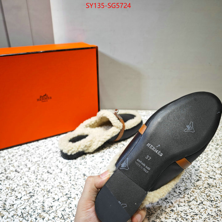 Women Shoes-Hermes buy 1:1 ID: SG5724 $: 135USD