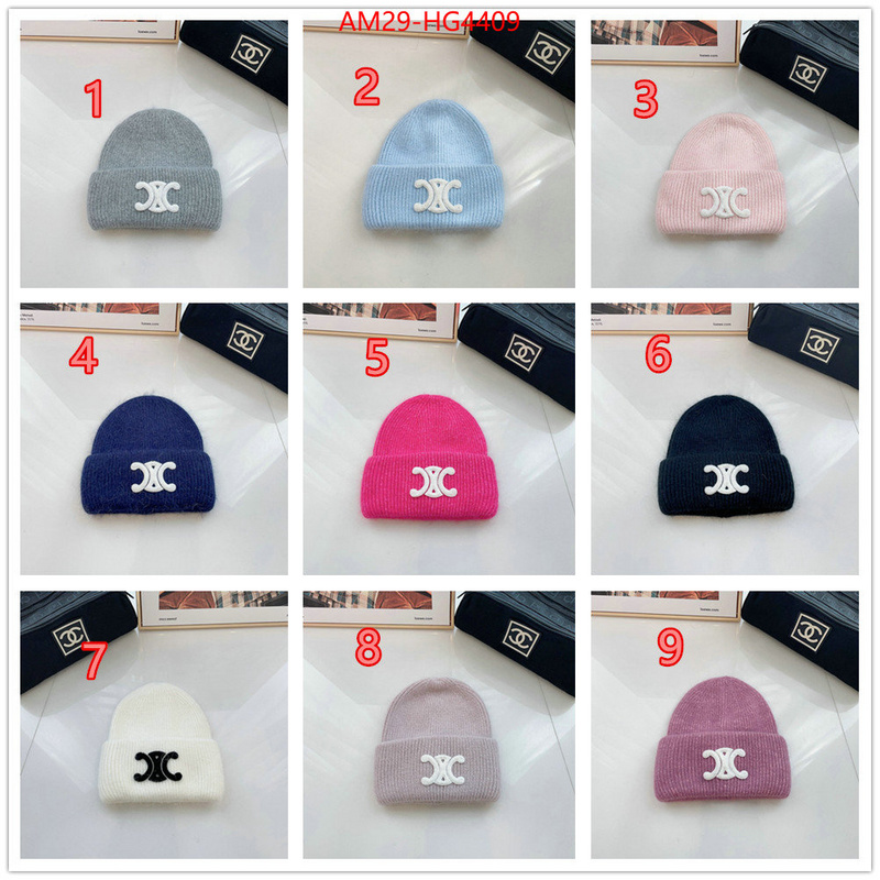 Cap(Hat)-Celine is it illegal to buy ID: HG4409 $: 29USD