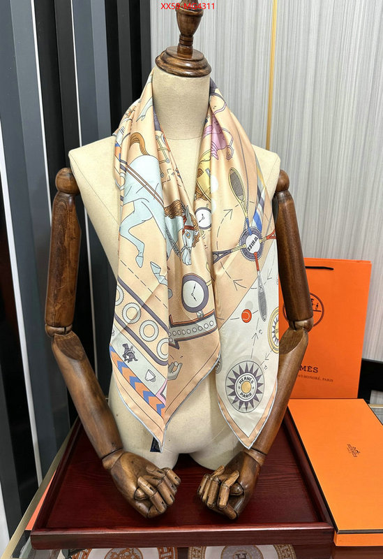 Scarf-Hermes highest quality replica ID: MG4311 $: 59USD