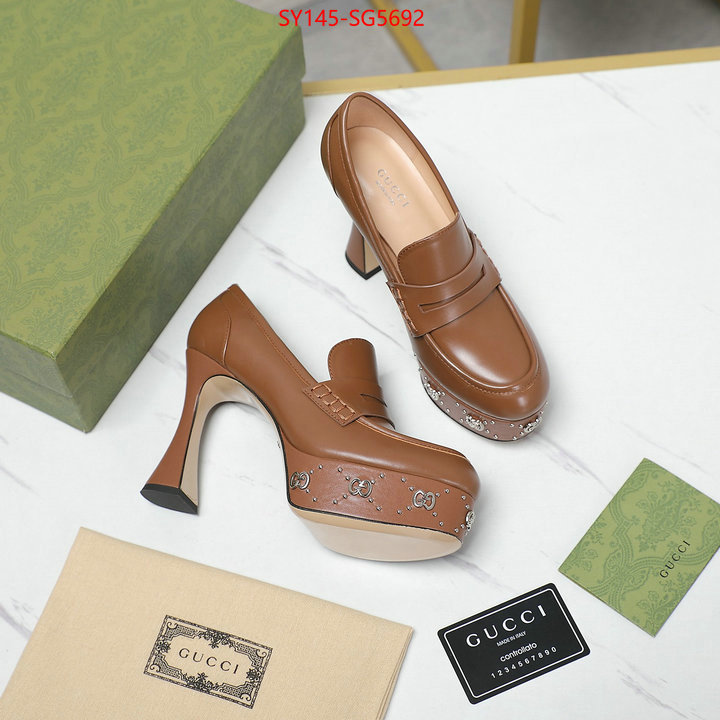 Women Shoes-Gucci buy cheap ID: SG5692 $: 145USD