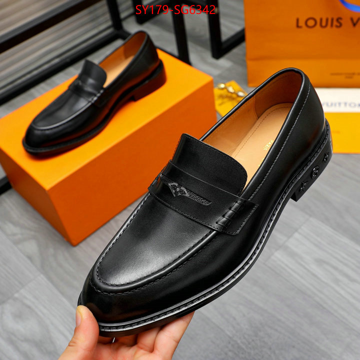 Men Shoes-LV wholesale replica ID: SG6342 $: 179USD