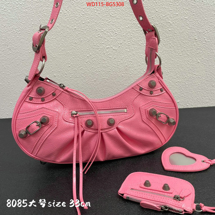 Balenciaga Bags(4A)-Le Cagole- where to buy high quality ID: BG5308 $: 115USD,
