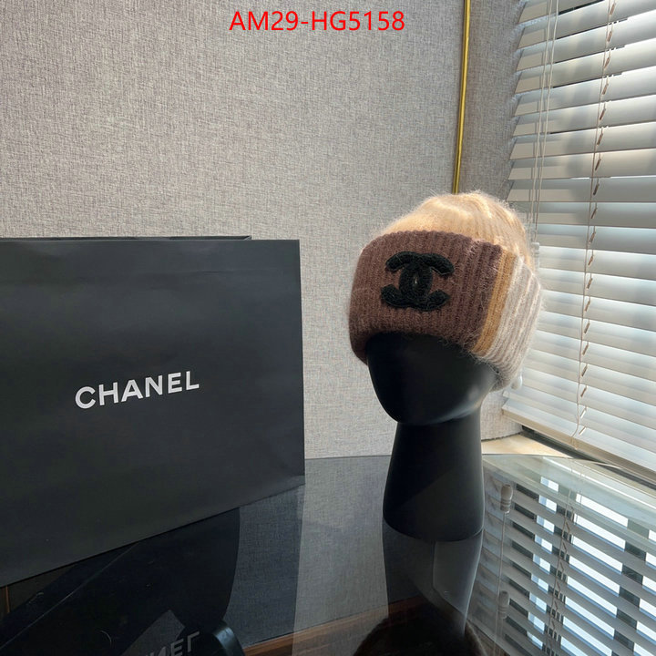 Cap (Hat)-Chanel good ID: HG5158 $: 29USD